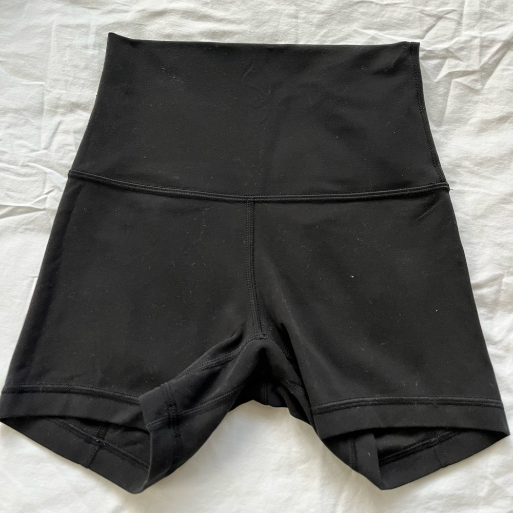 Lululemon Align Biker Shorts - Like new!